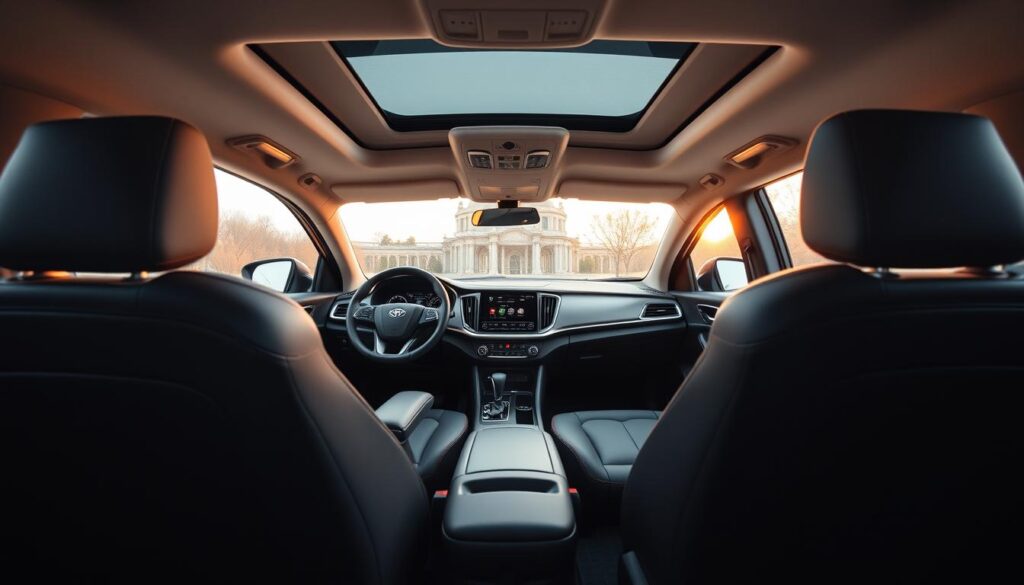 Fitur Interior Chery Tiggo Cross