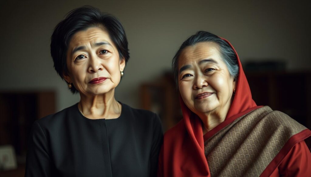 Ko Hee Jin dan Megawati