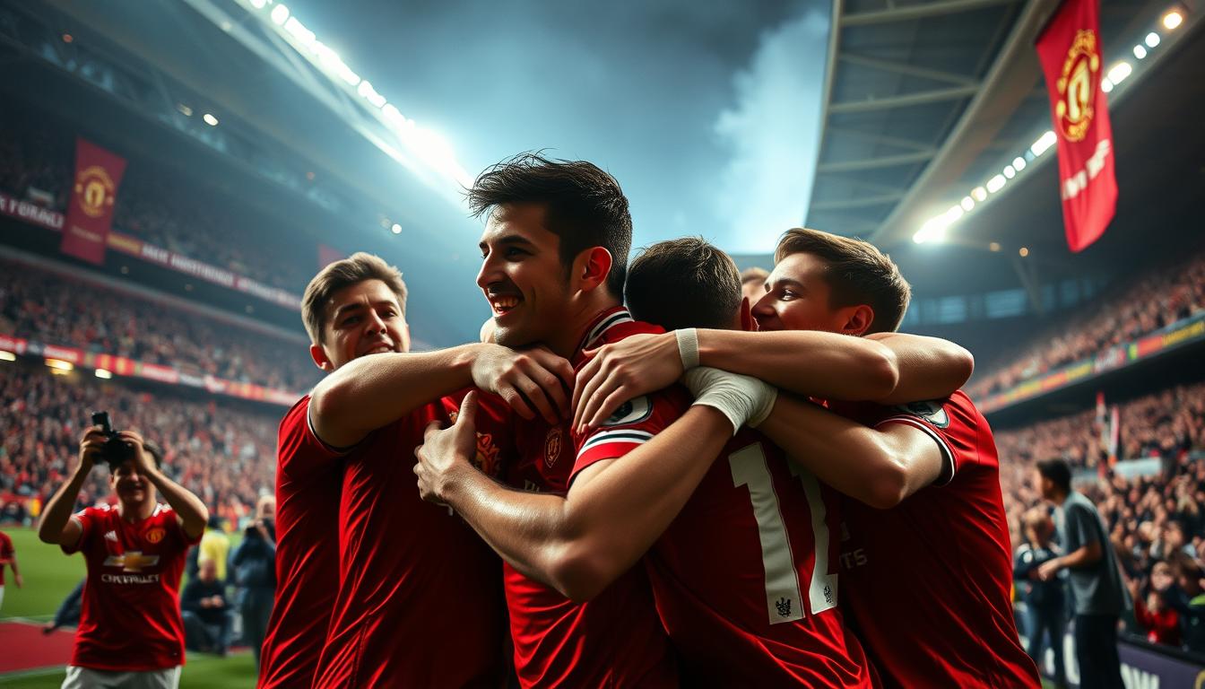 Kronologi MU Lolos Dramatis: Cetak 3 Gol Kemenangan dalam 7 Menit