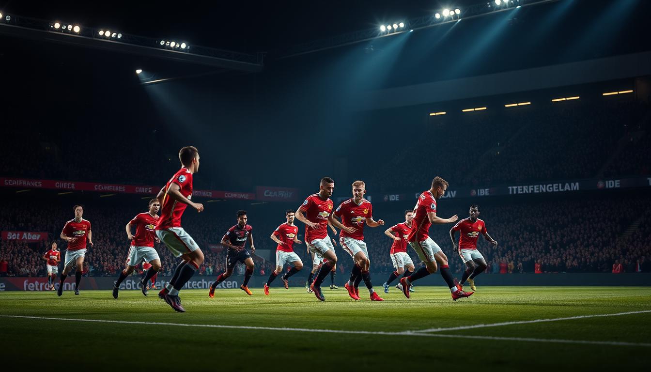 MU Menang Dramatis, Amorim Sindir Fans yang Pulang Duluan