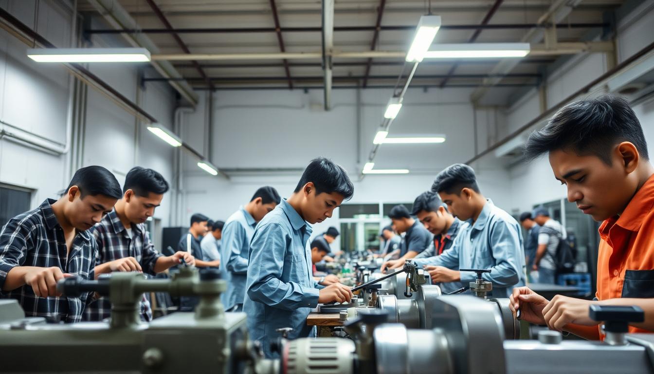 Program Pelatihan Keterampilan untuk Tenaga Kerja