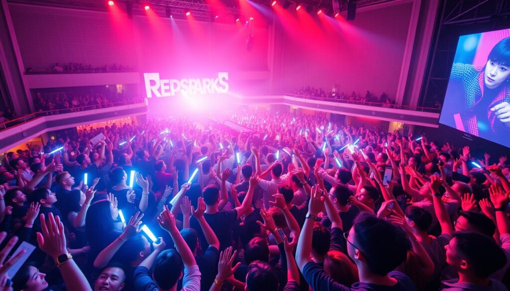 Reaksi penggemar Red Sparks