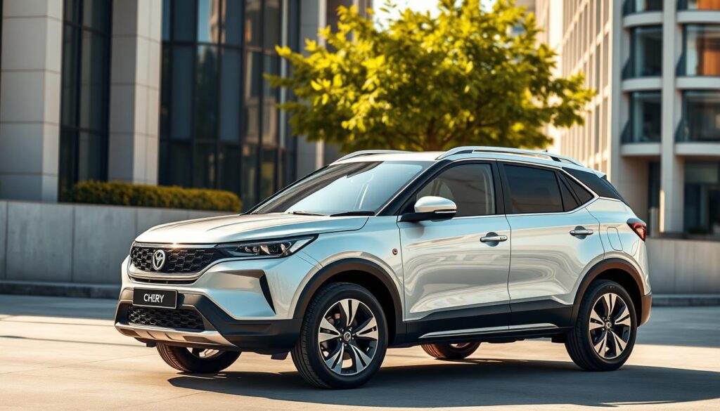 Review Chery Tiggo Cross