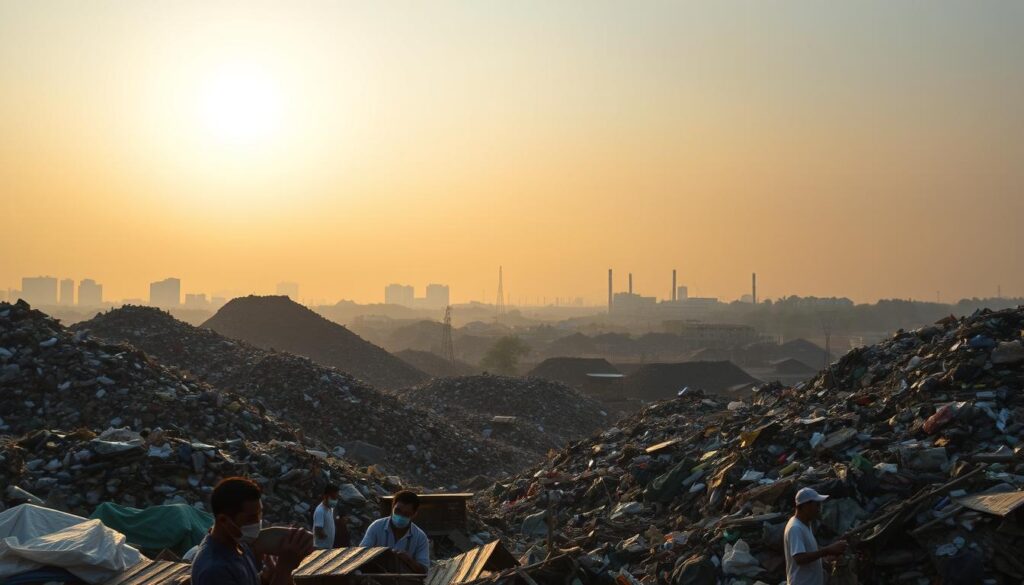 pengelolaan sampah di Indonesia