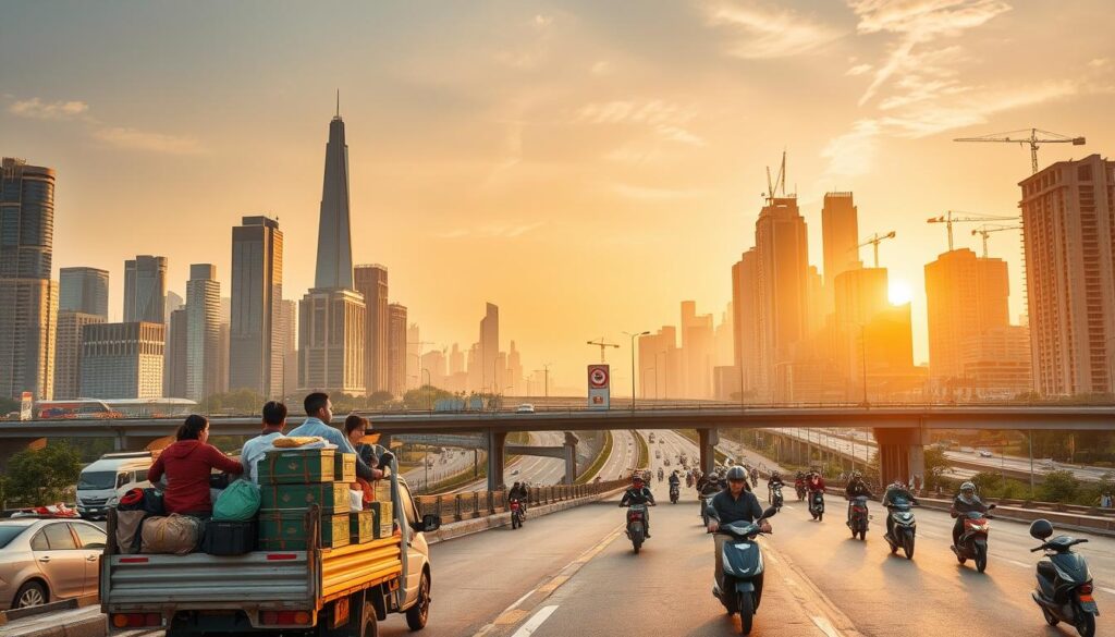 penyebab urbanisasi
