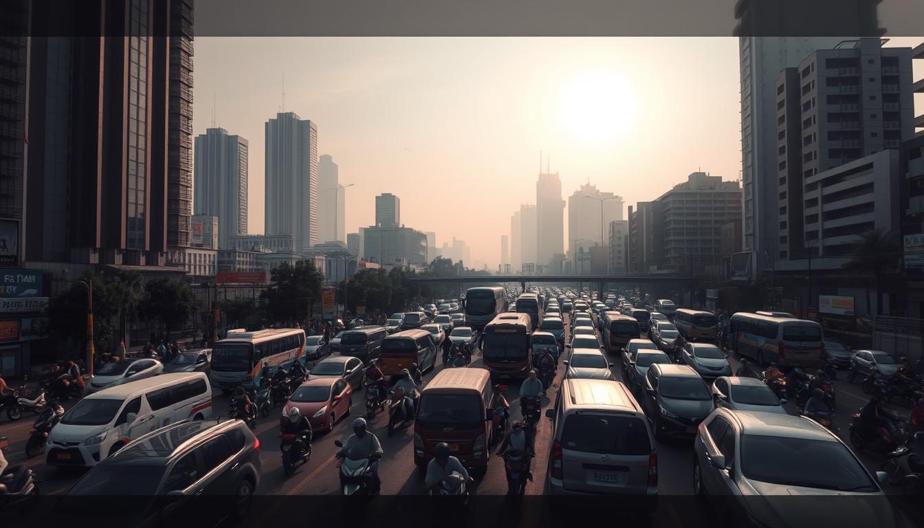 urbanisasi dan kemacetan