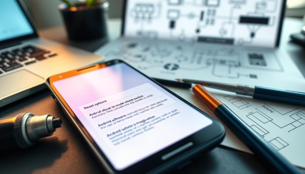 Cara reset HP Android