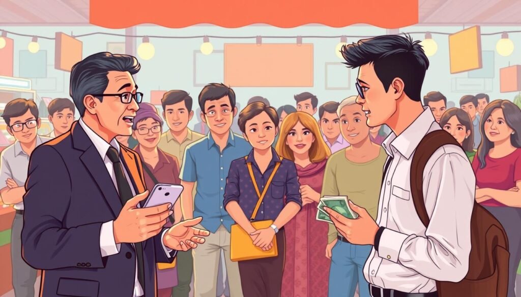 Roti O Viral: Konsumen Pilih Cashless atau Cash