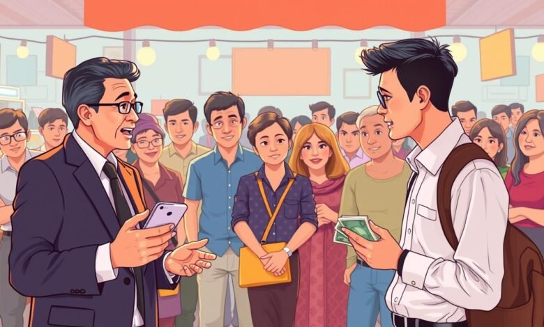 Roti O Viral: Konsumen Pilih Cashless atau Cash