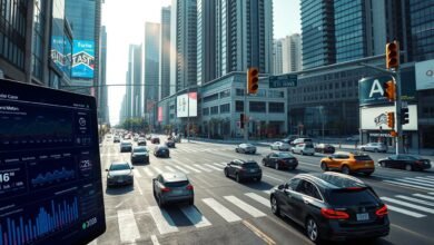 Sistem Kendali Lalu Lintas AI