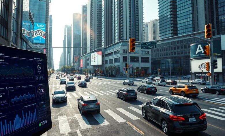 Sistem Kendali Lalu Lintas AI