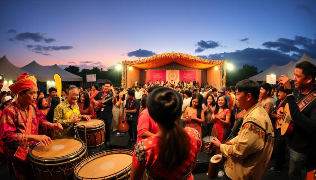 festival musik Indonesia