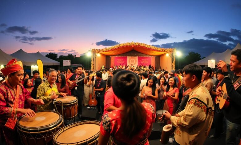 festival musik Indonesia