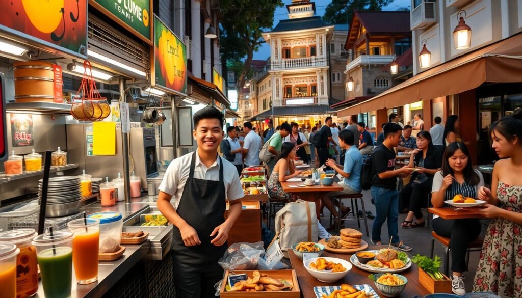usaha makanan kekinian